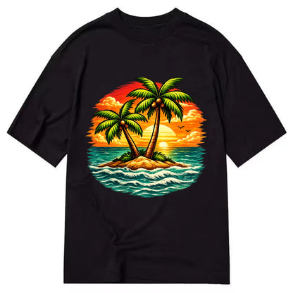 Tropical Island - Classic T-shirt
