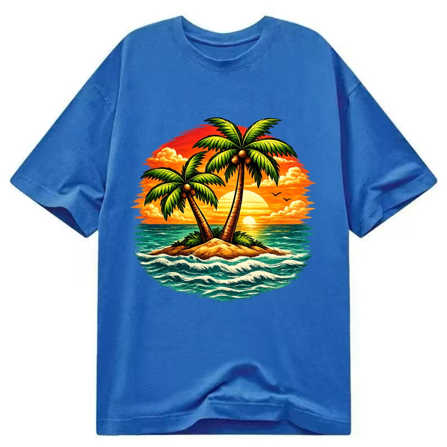 Tropical Island - Classic T-shirt