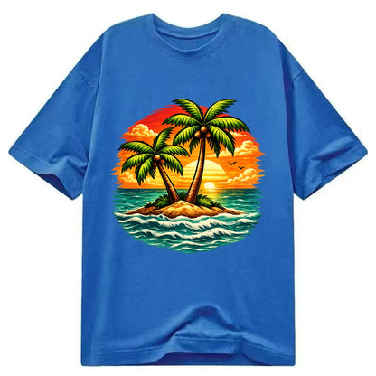 Tropical Island - Classic T-shirt