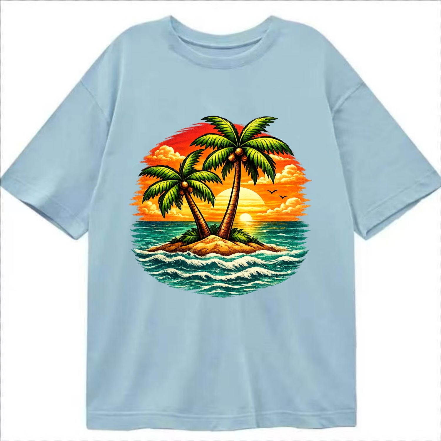 Tropical Island - Classic T-shirt