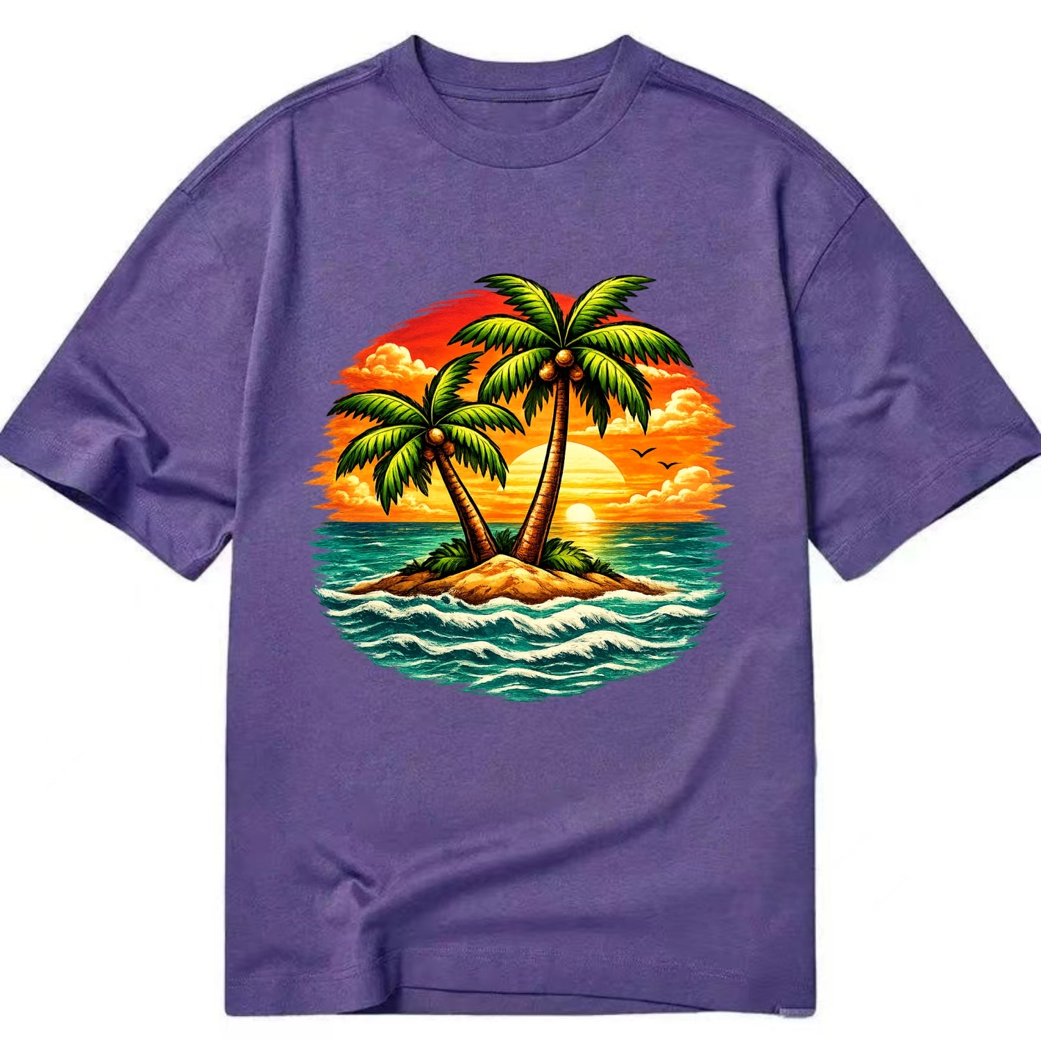 Tropical Island - Classic T-shirt