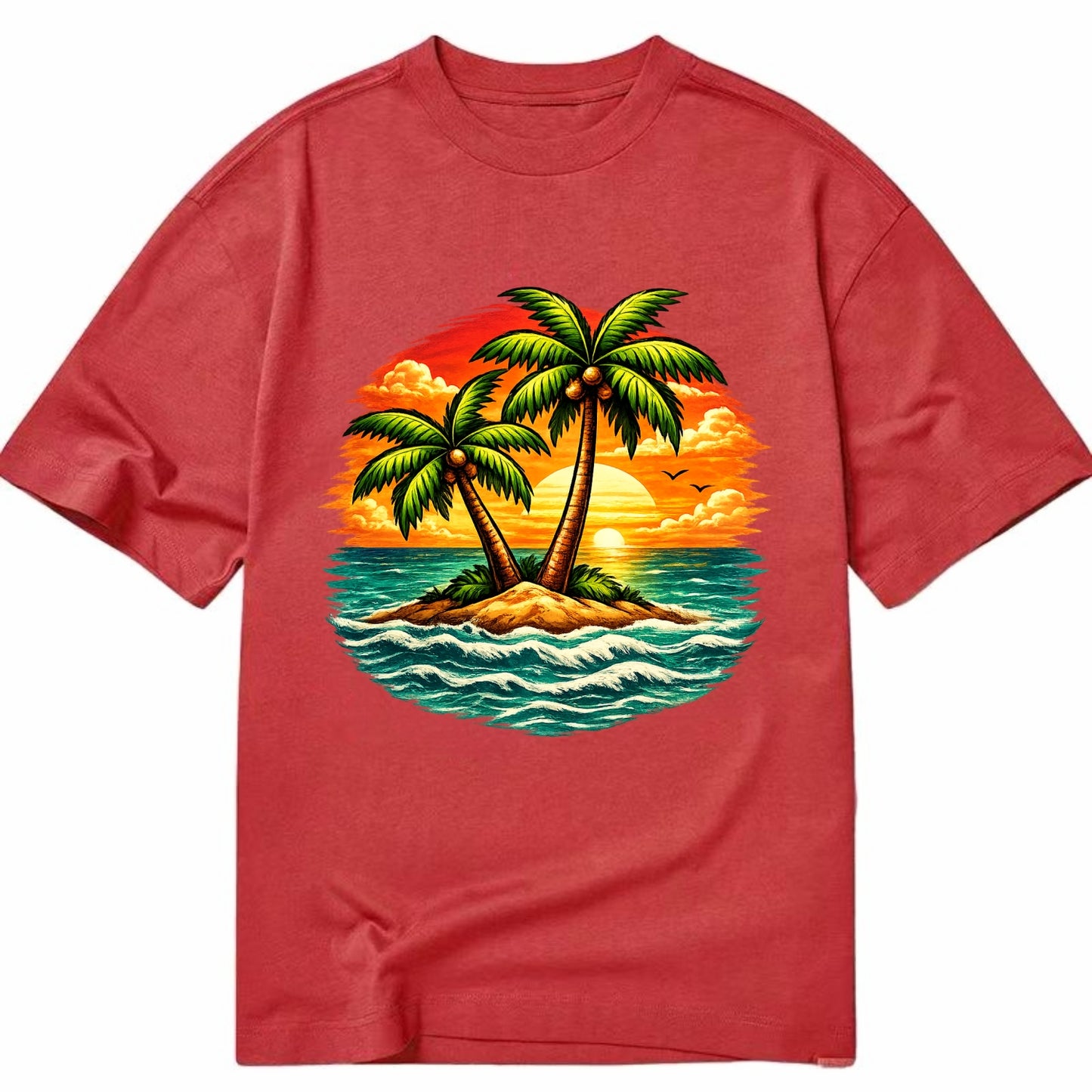 Tropical Island - Classic T-shirt