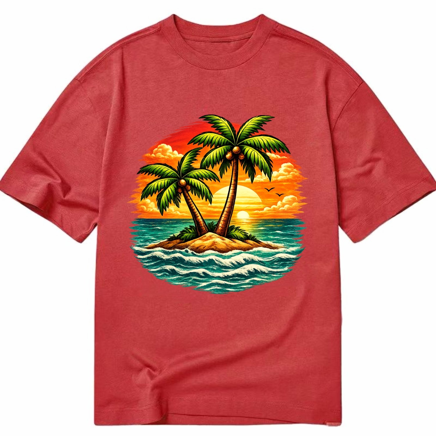 Tropical Island - Classic T-shirt