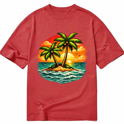 Tropical Island - Classic T-shirt