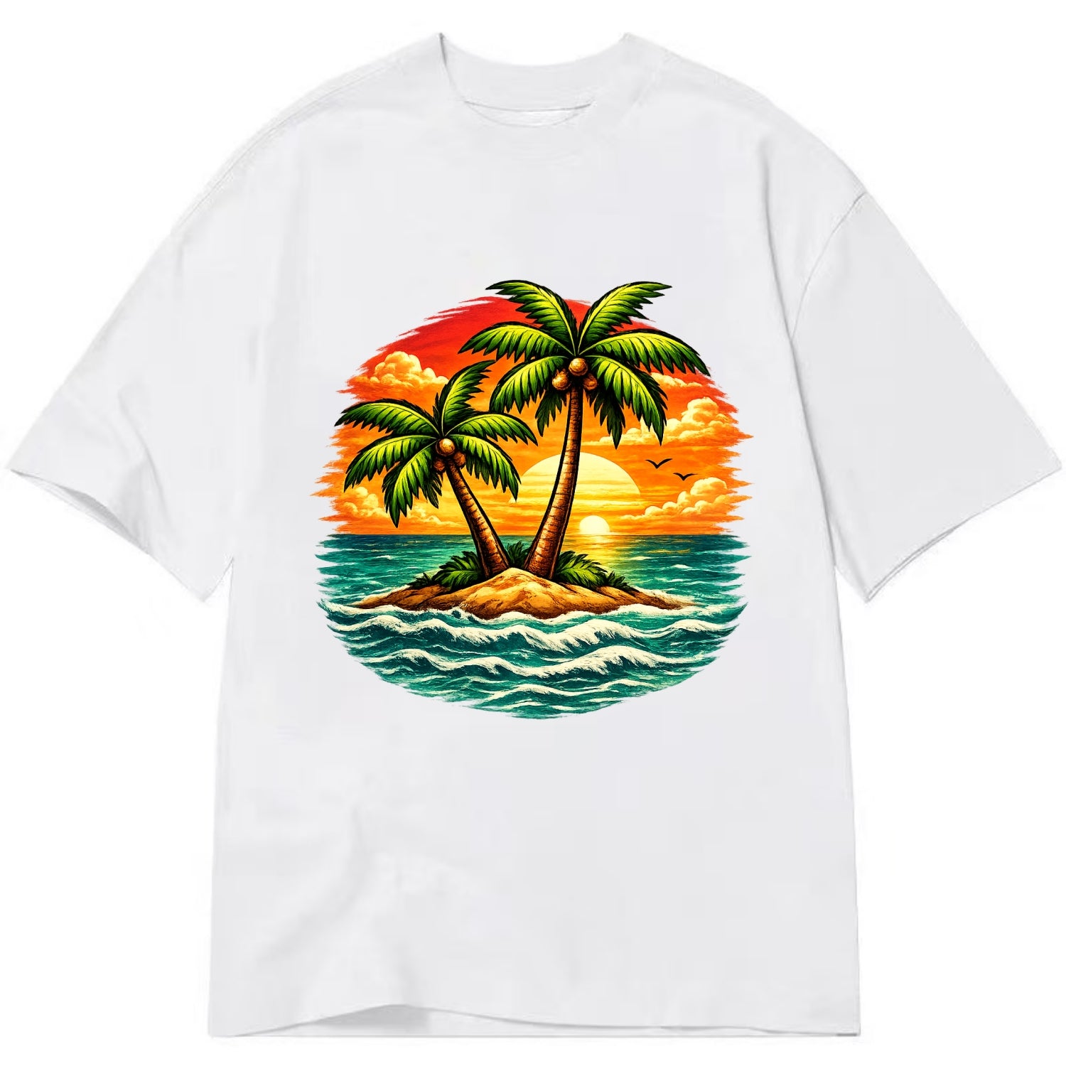Tropical Island - Classic T-shirt