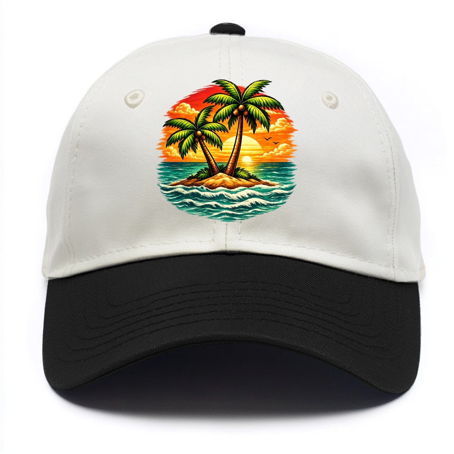 Tropical Island - Two Tone Cap