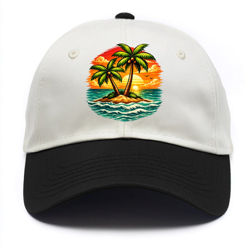 Tropical Island - Two Tone Cap