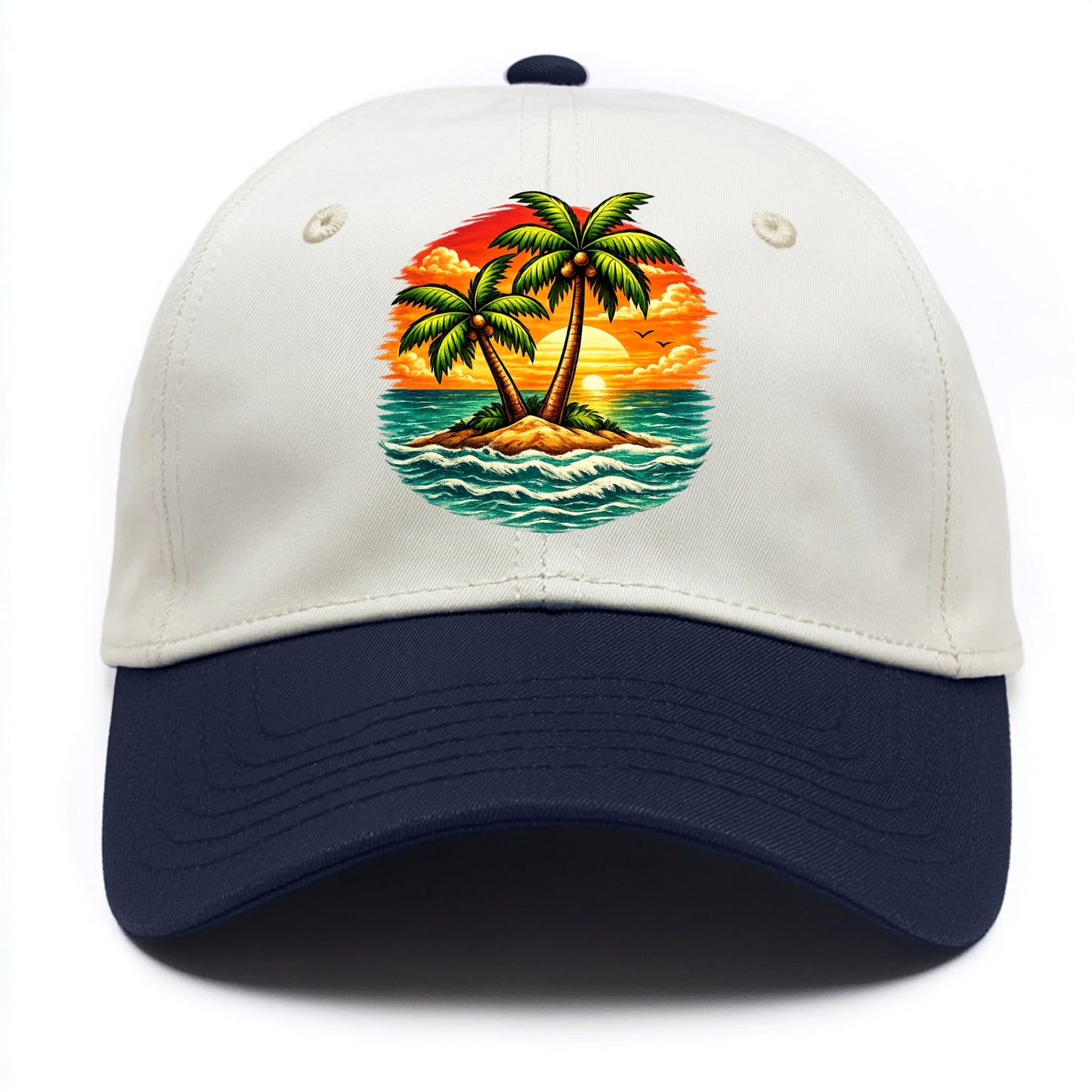 Tropical Island - Two Tone Cap