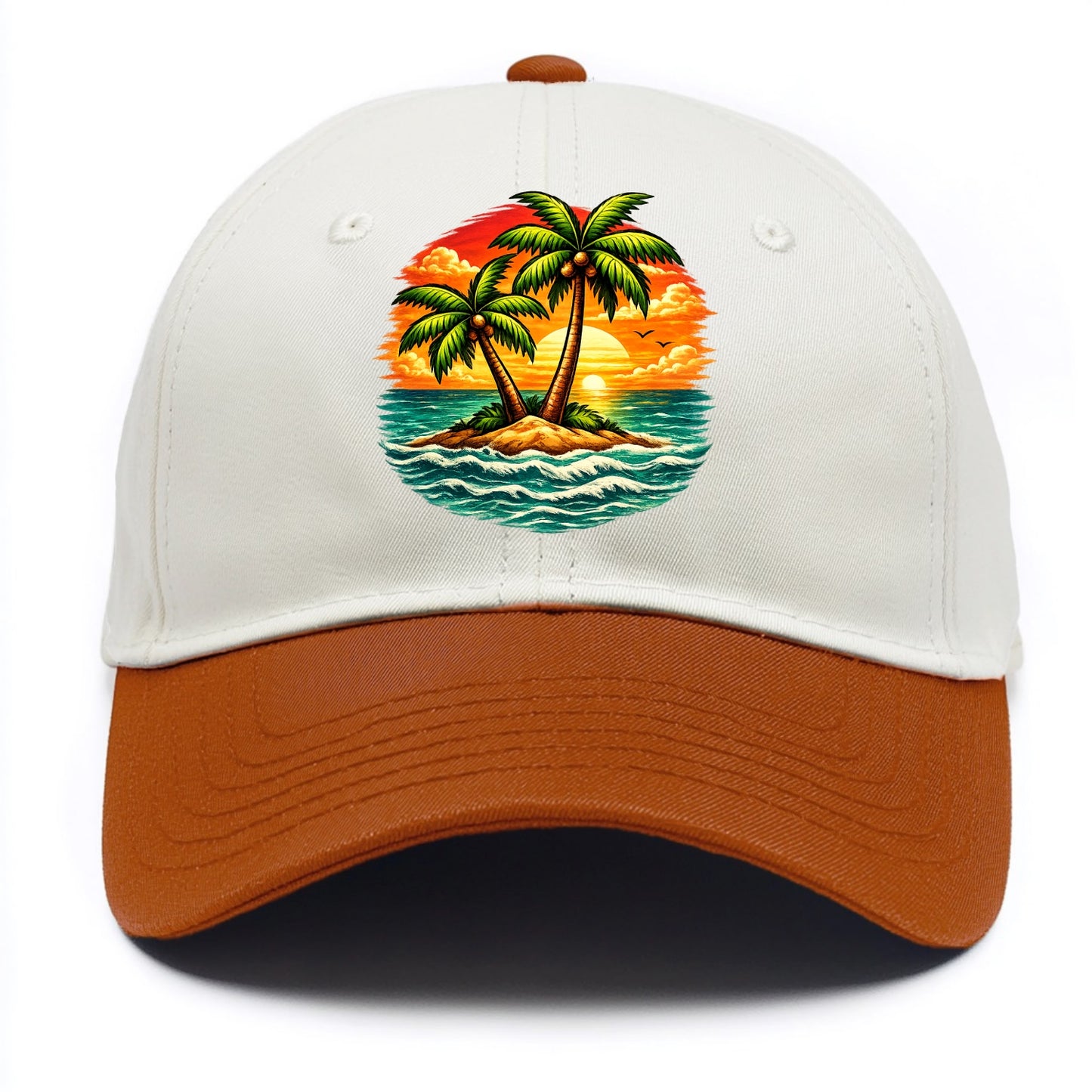 Tropical Island - Two Tone Cap
