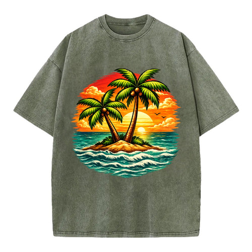 Tropical Island - Vintage T-shirt