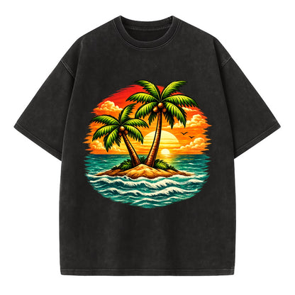 Tropical Island - Vintage T-shirt