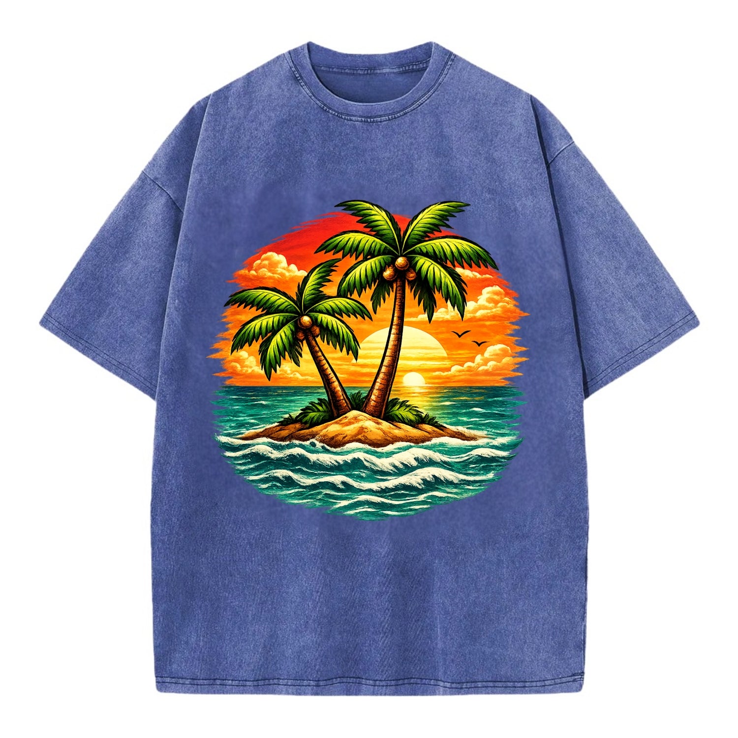 Tropical Island - Vintage T-shirt