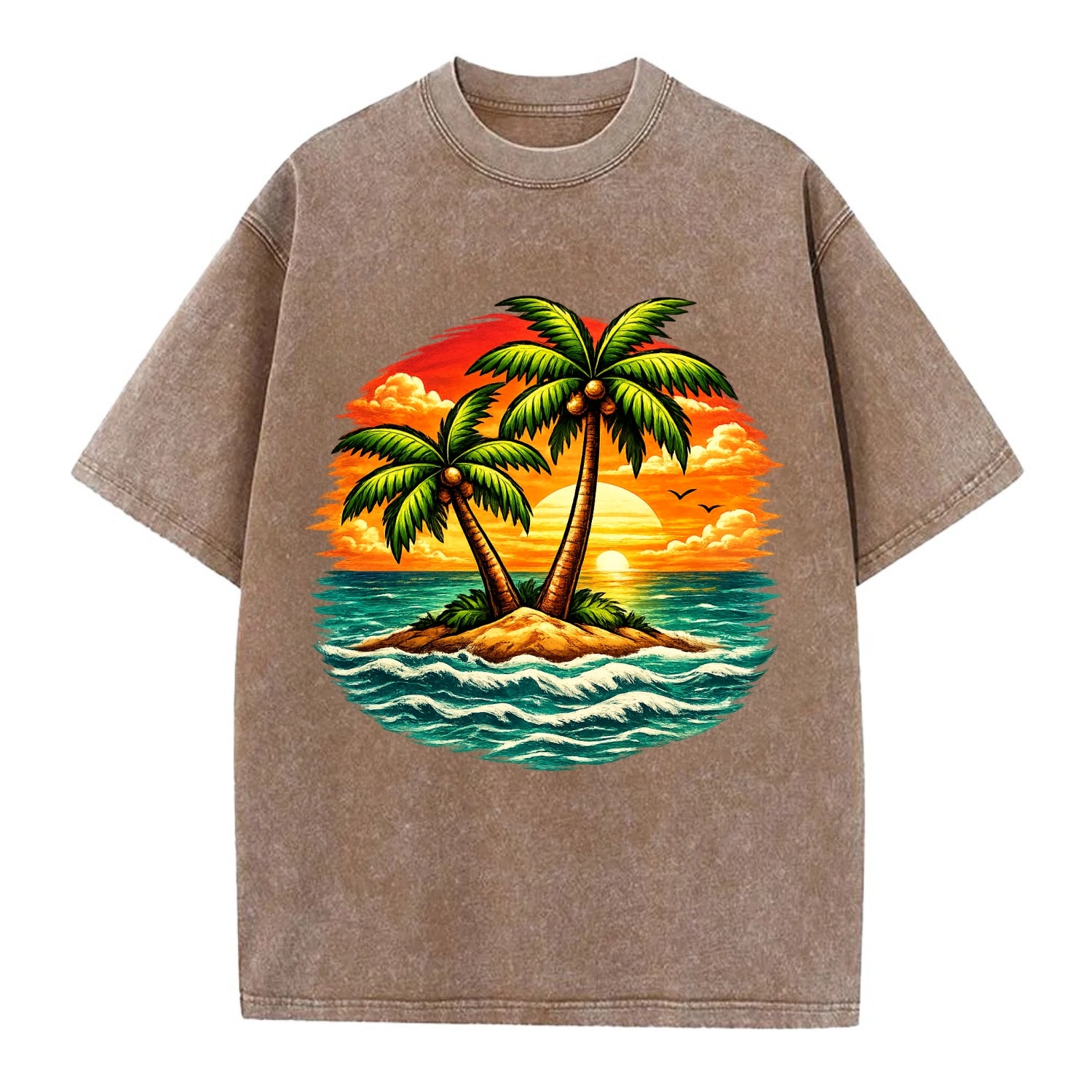 Tropical Island - Vintage T-shirt