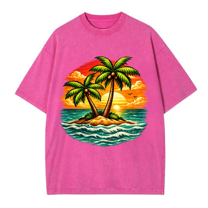 Tropical Island - Vintage T-shirt