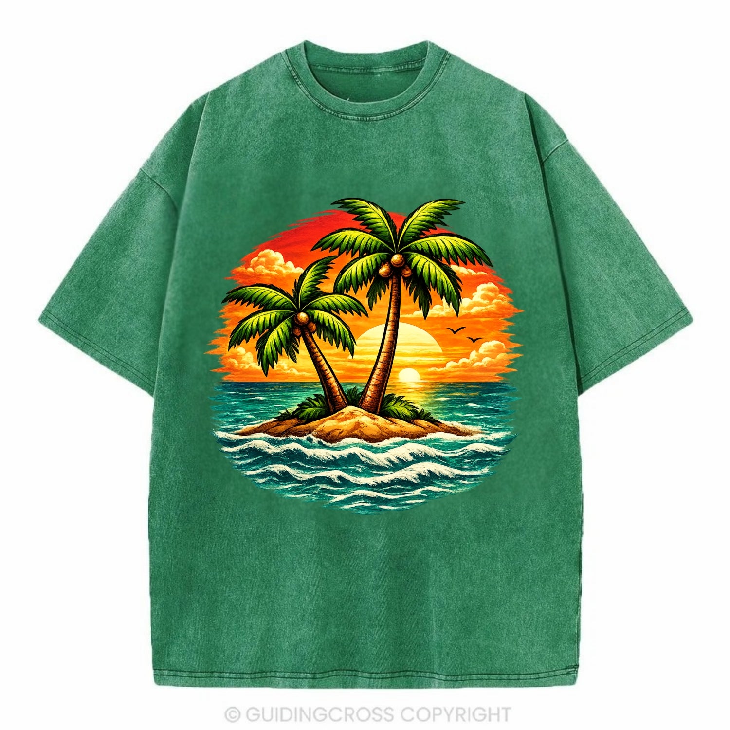Tropical Island - Vintage T-shirt