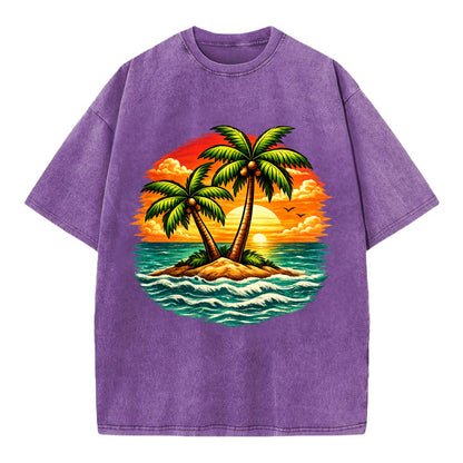 Tropical Island - Vintage T-shirt