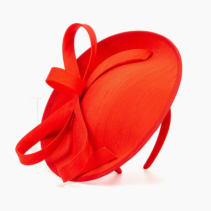Trendy Retro Bow Headband - Spring Summer Hat