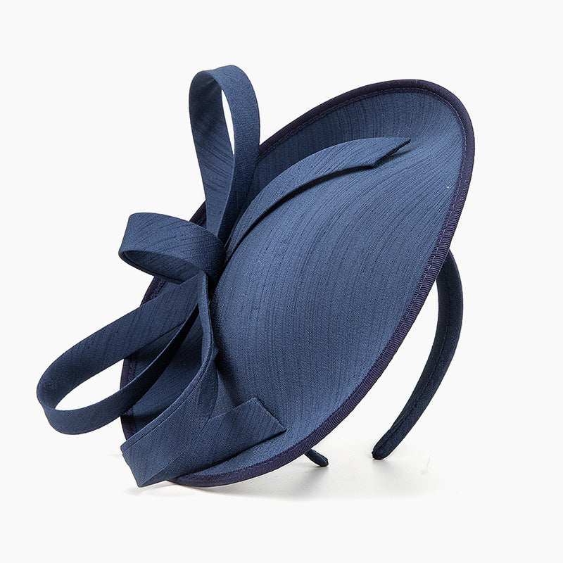Trendy Retro Bow Headband - Spring Summer Hat