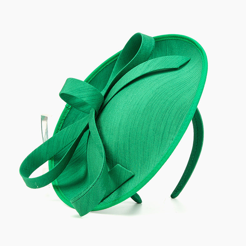 Trendy Retro Bow Headband - Spring Summer Hat