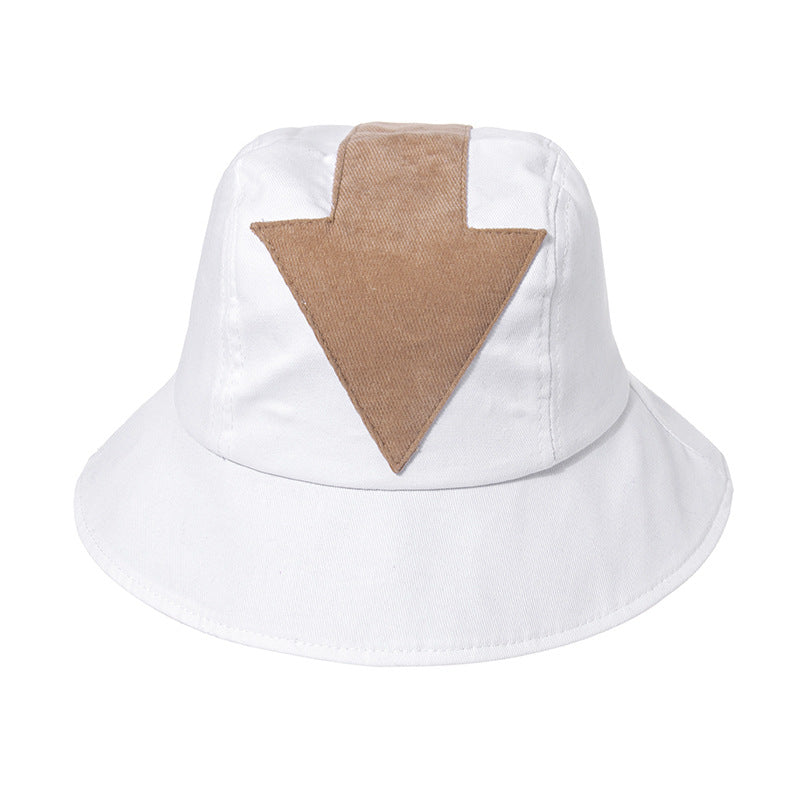 Teddy Velvet Arrow Bucket Hat - Cozy Street Style