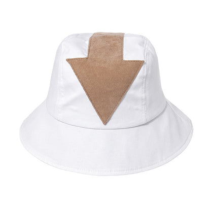 Teddy Velvet Arrow Bucket Hat - Cozy Street Style