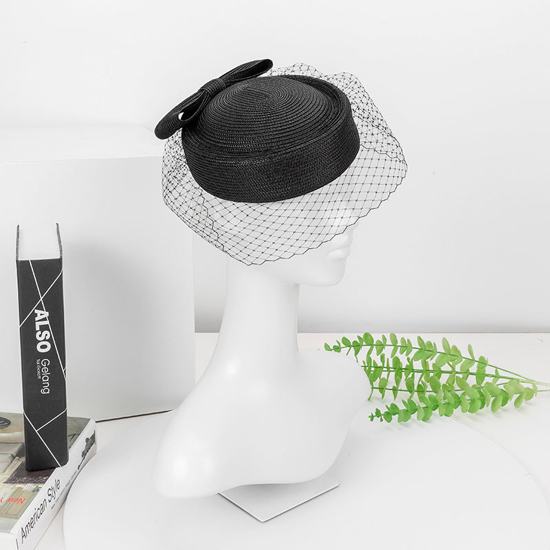 Trendy Vintage Women's Party Hat - Spring/Summer 2025