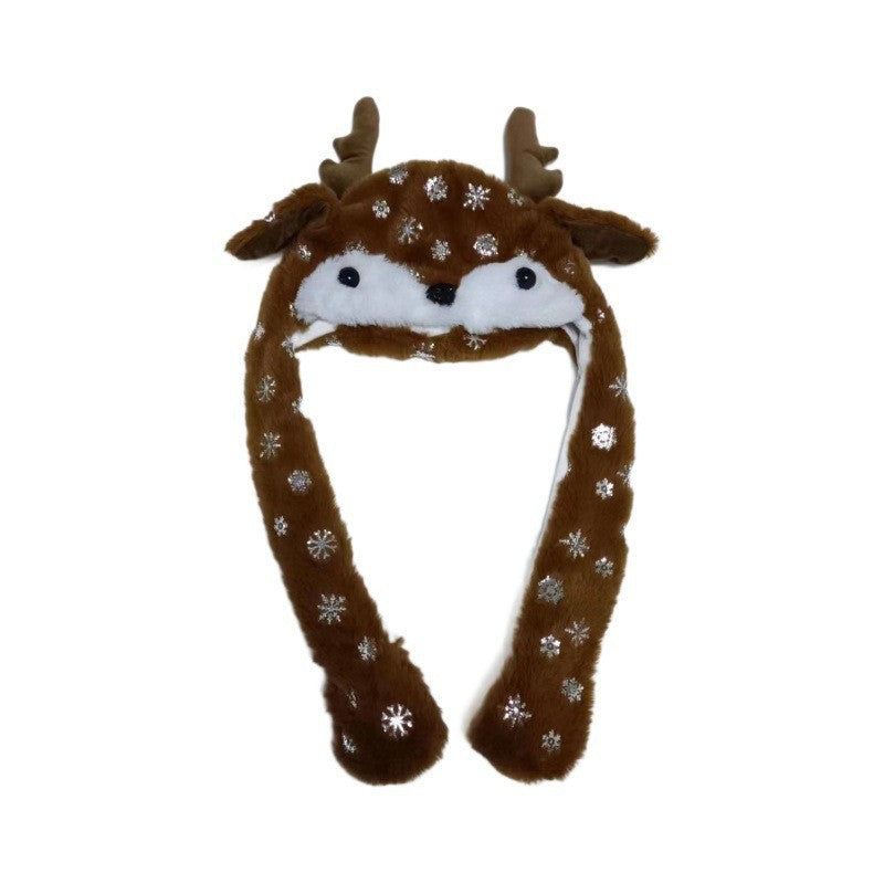 TikTok Wiggle Ear Christmas Plush Toy