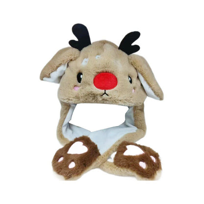 TikTok Wiggle Ear Christmas Plush Toy