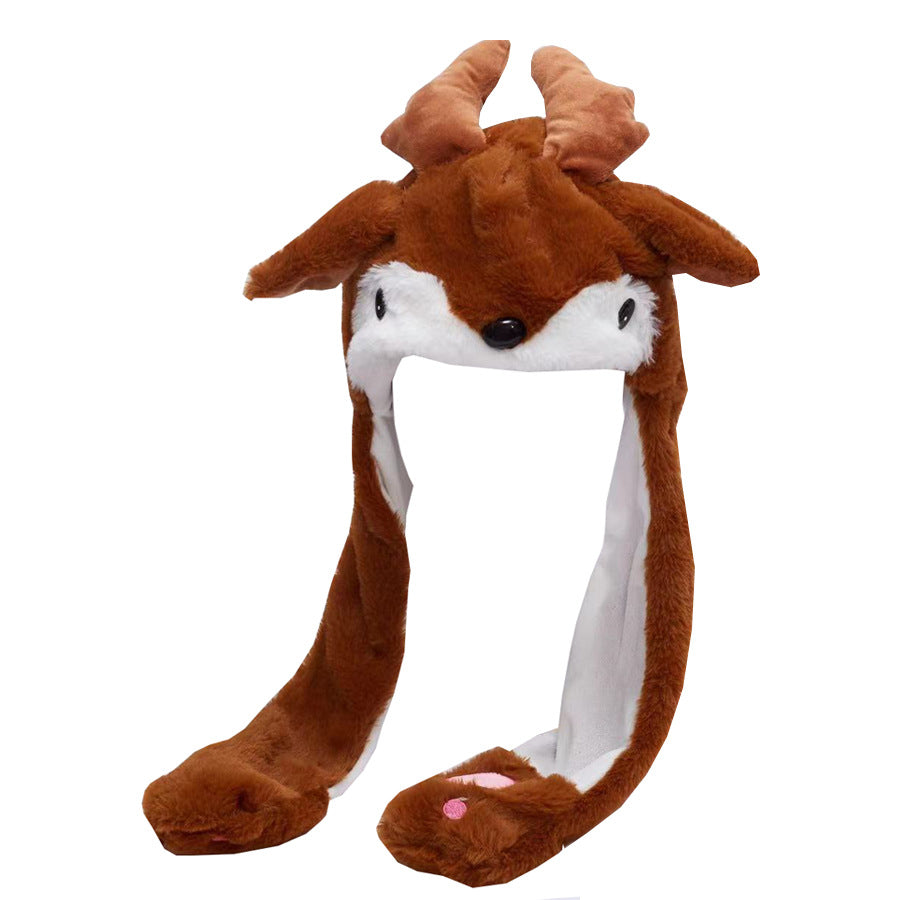 TikTok Wiggle Ear Christmas Plush Toy