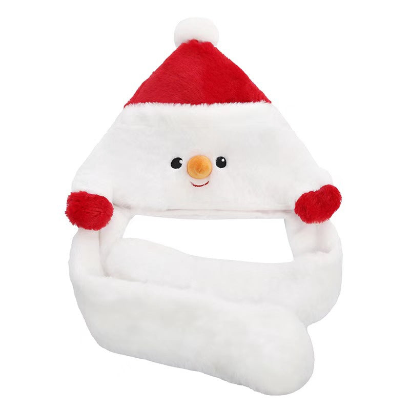 TikTok Wiggle Ear Christmas Plush Toy