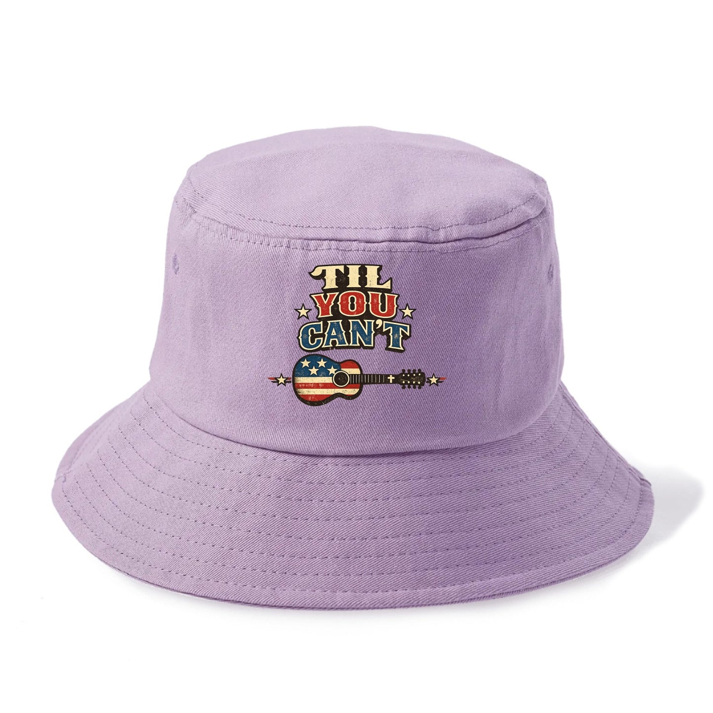 Til You Cant - Flag Guitar - Bucket Hat