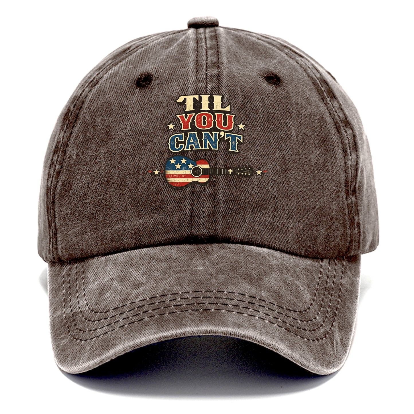 Til You Cant - Flag Guitar - Classic Cap
