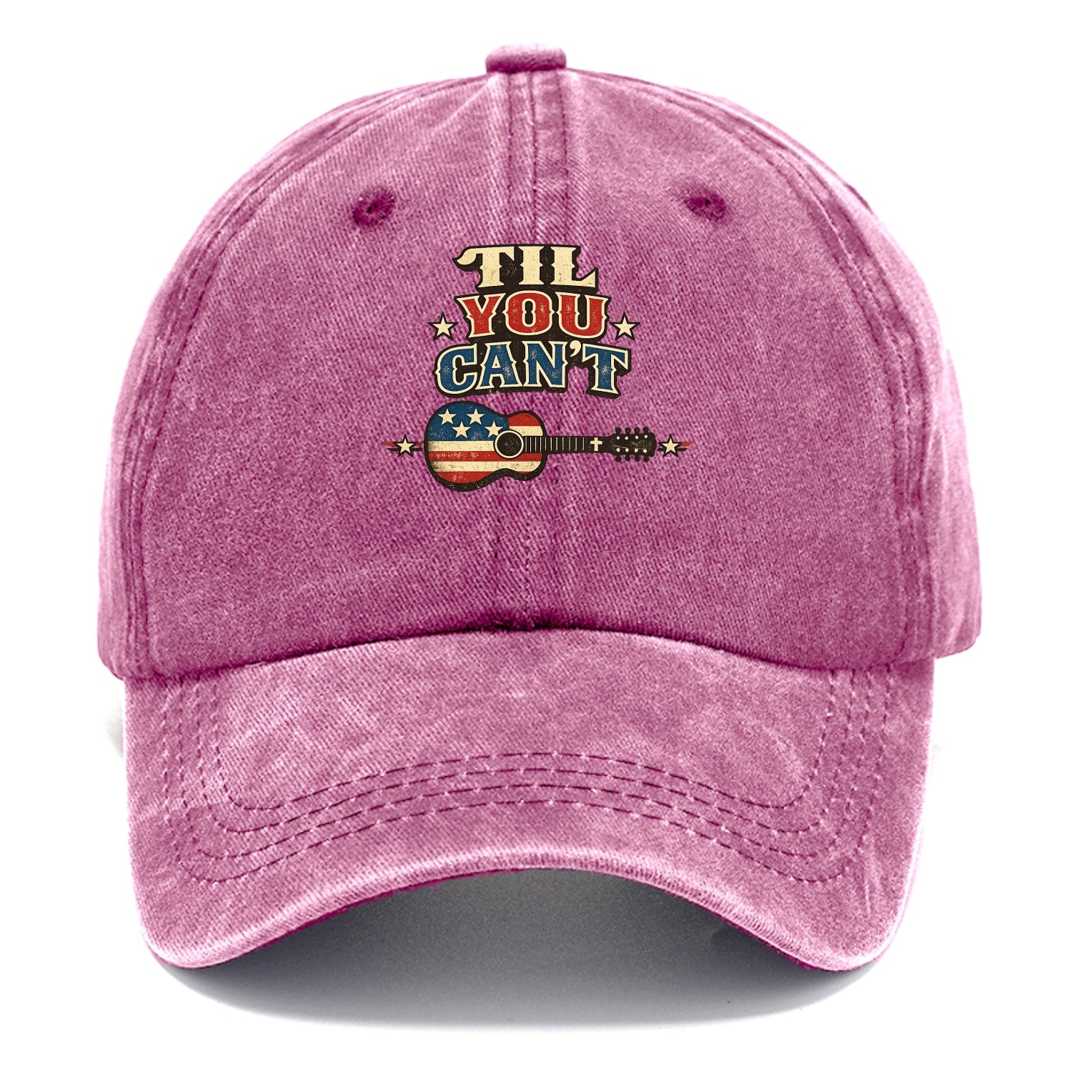 Til You Cant - Flag Guitar - Classic Cap