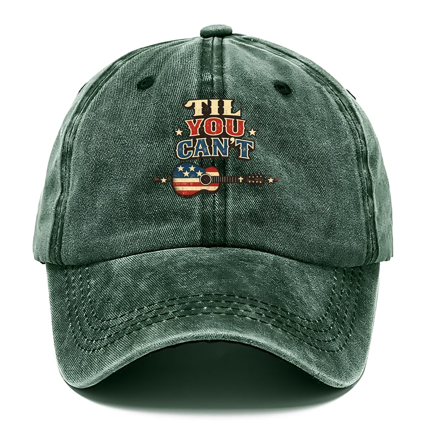 Til You Cant - Flag Guitar - Classic Cap