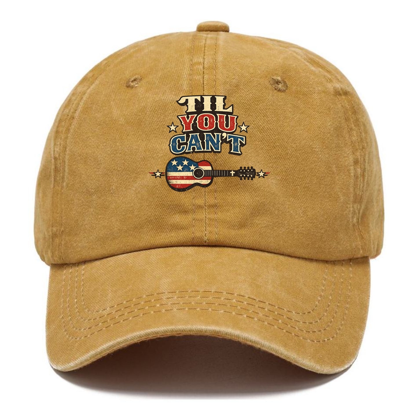 Til You Cant - Flag Guitar - Classic Cap