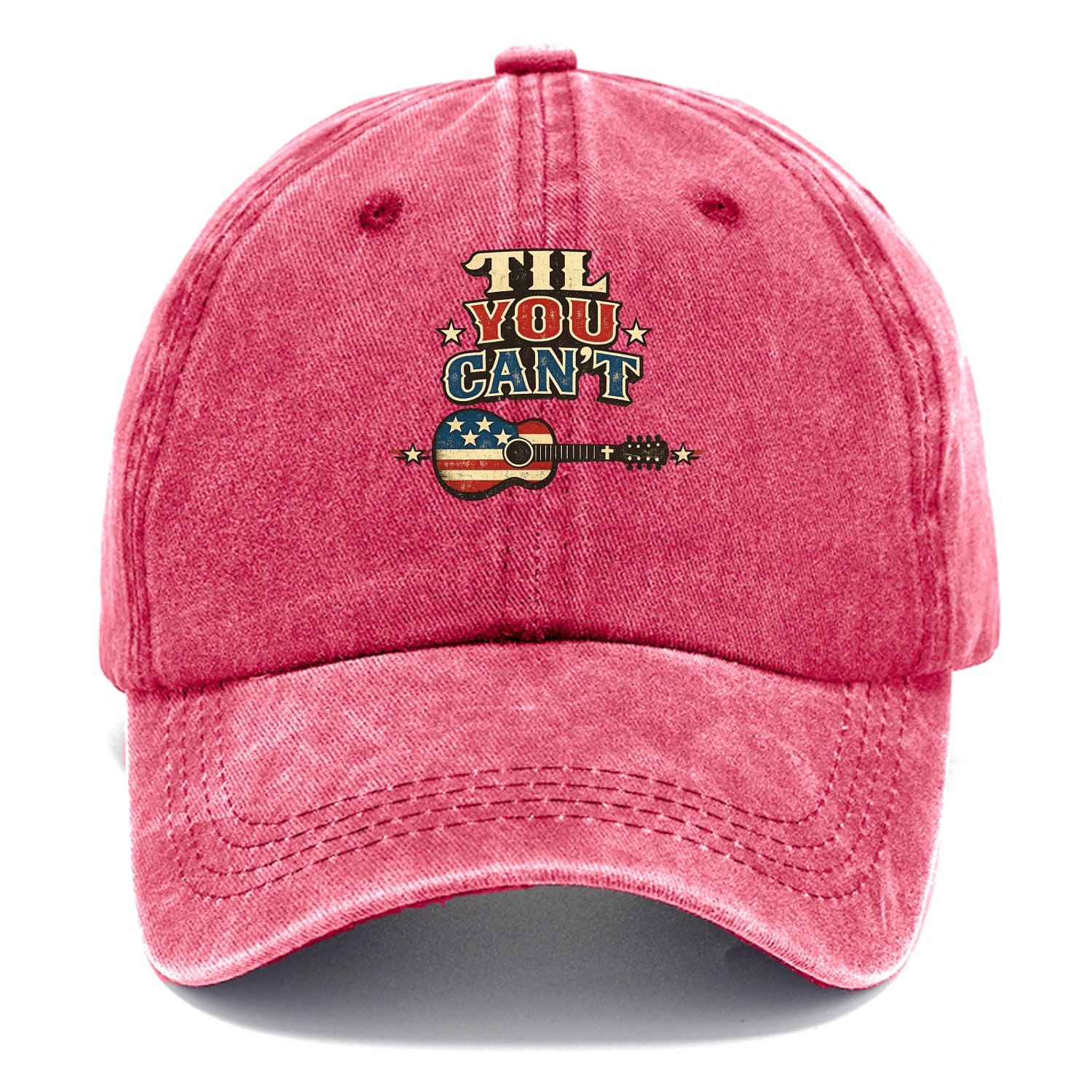 Til You Cant - Flag Guitar - Classic Cap