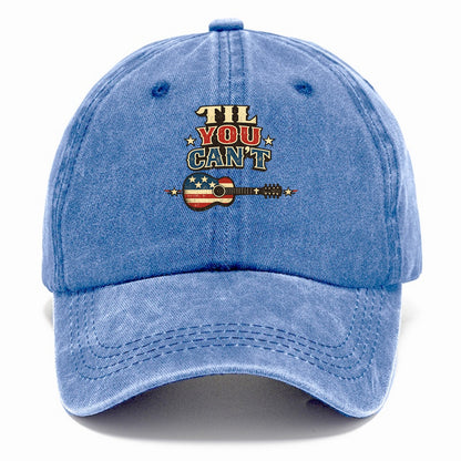 Til You Cant - Flag Guitar - Classic Cap