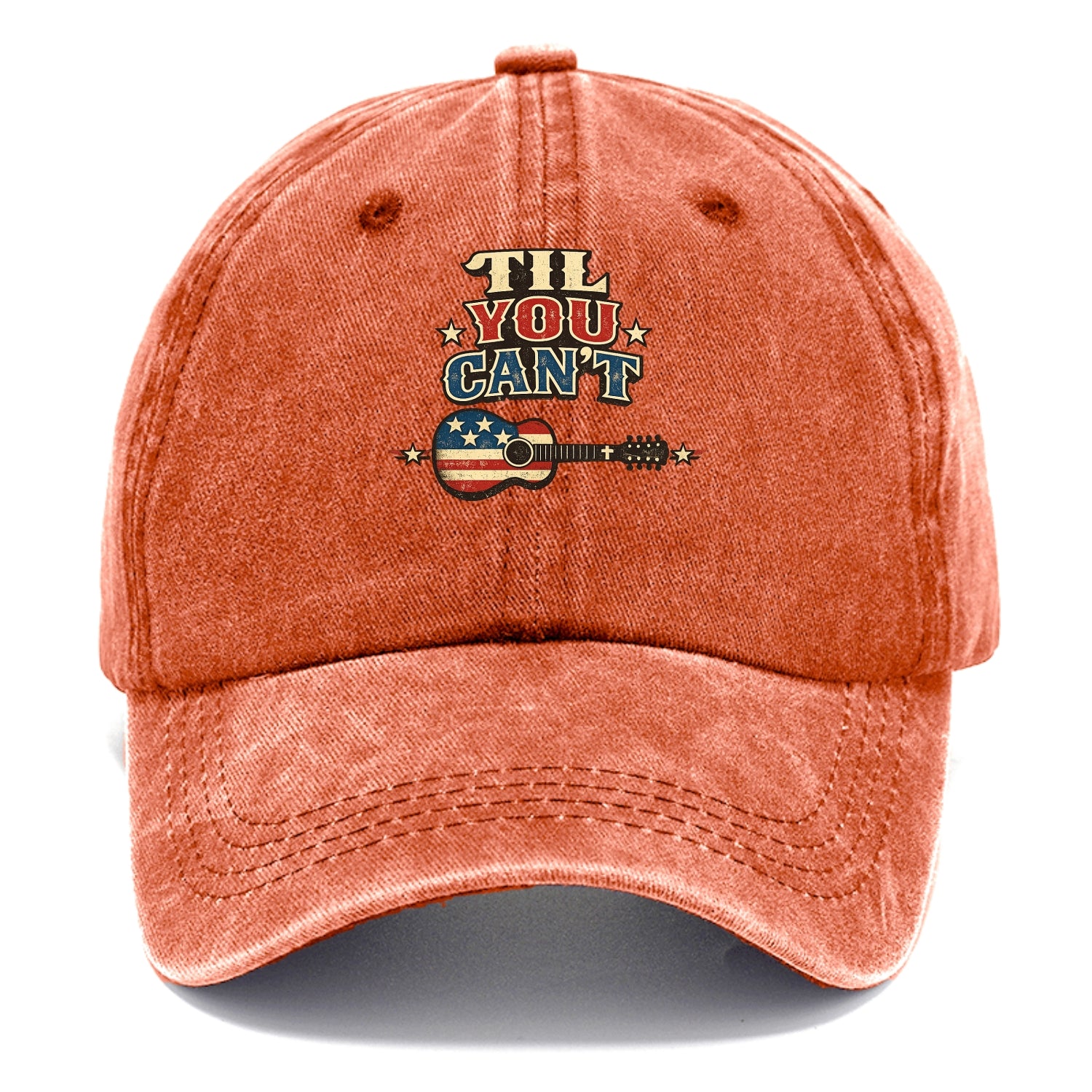 Til You Cant - Flag Guitar - Classic Cap