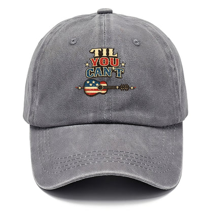 Til You Cant - Flag Guitar - Classic Cap