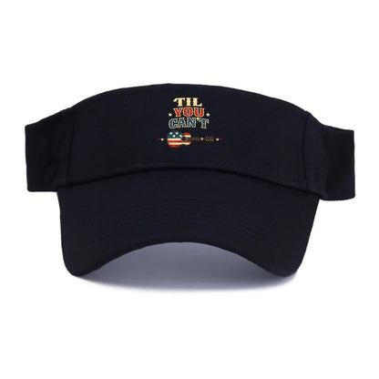 Til You Cant - Flag Guitar - Visor