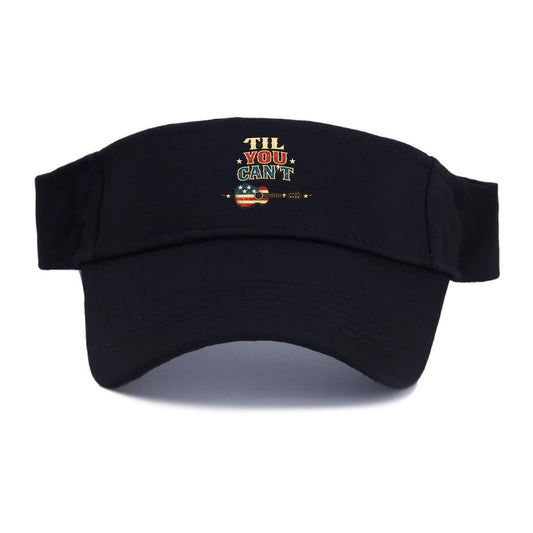 Til You Cant - Flag Guitar - Visor