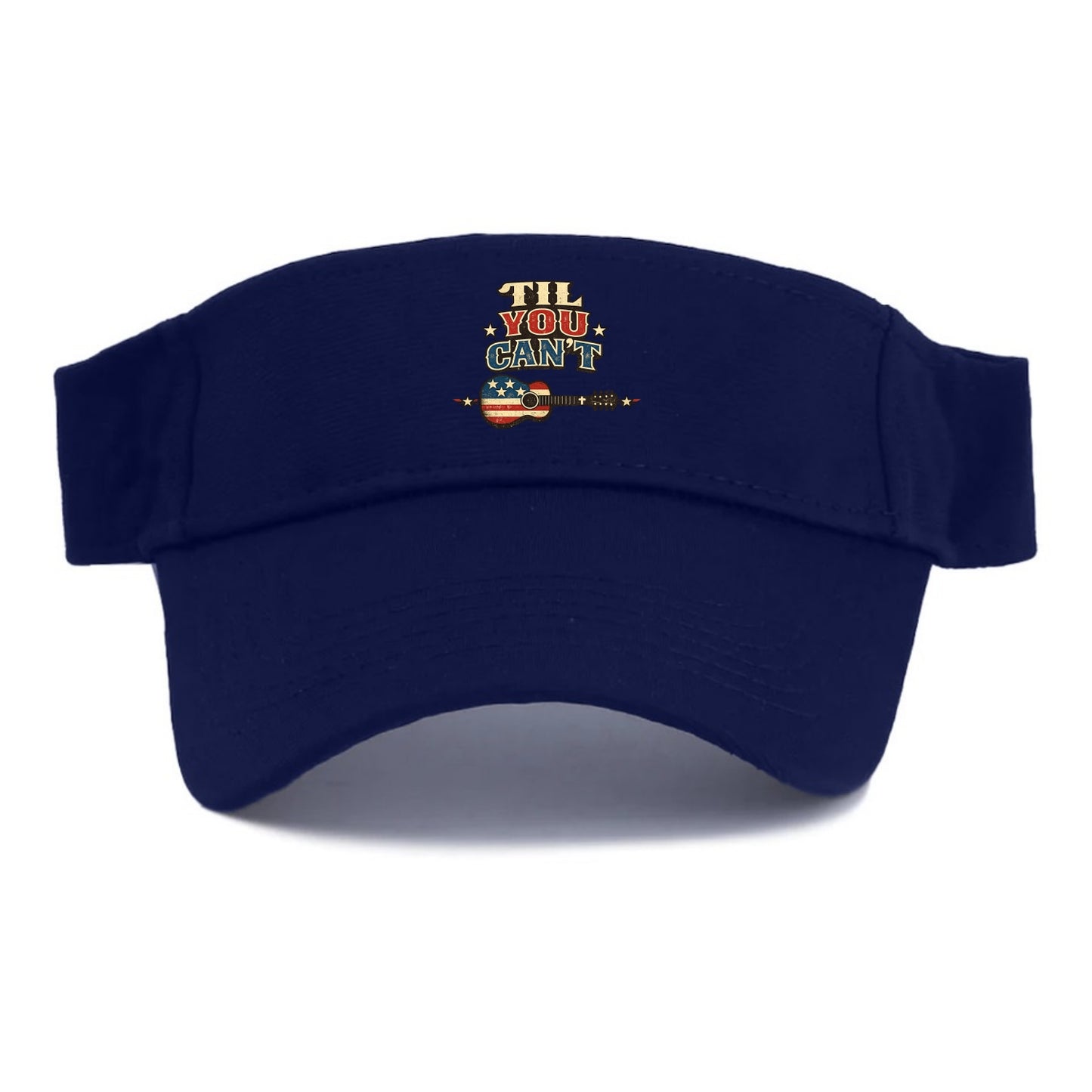Til You Cant - Flag Guitar - Visor