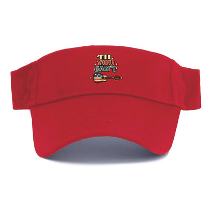 Til You Cant - Flag Guitar - Visor