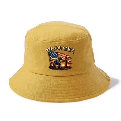 Til You Cant - Praying Cowboy - Bucket Hat