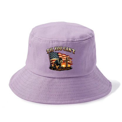 Til You Cant - Praying Cowboy - Bucket Hat
