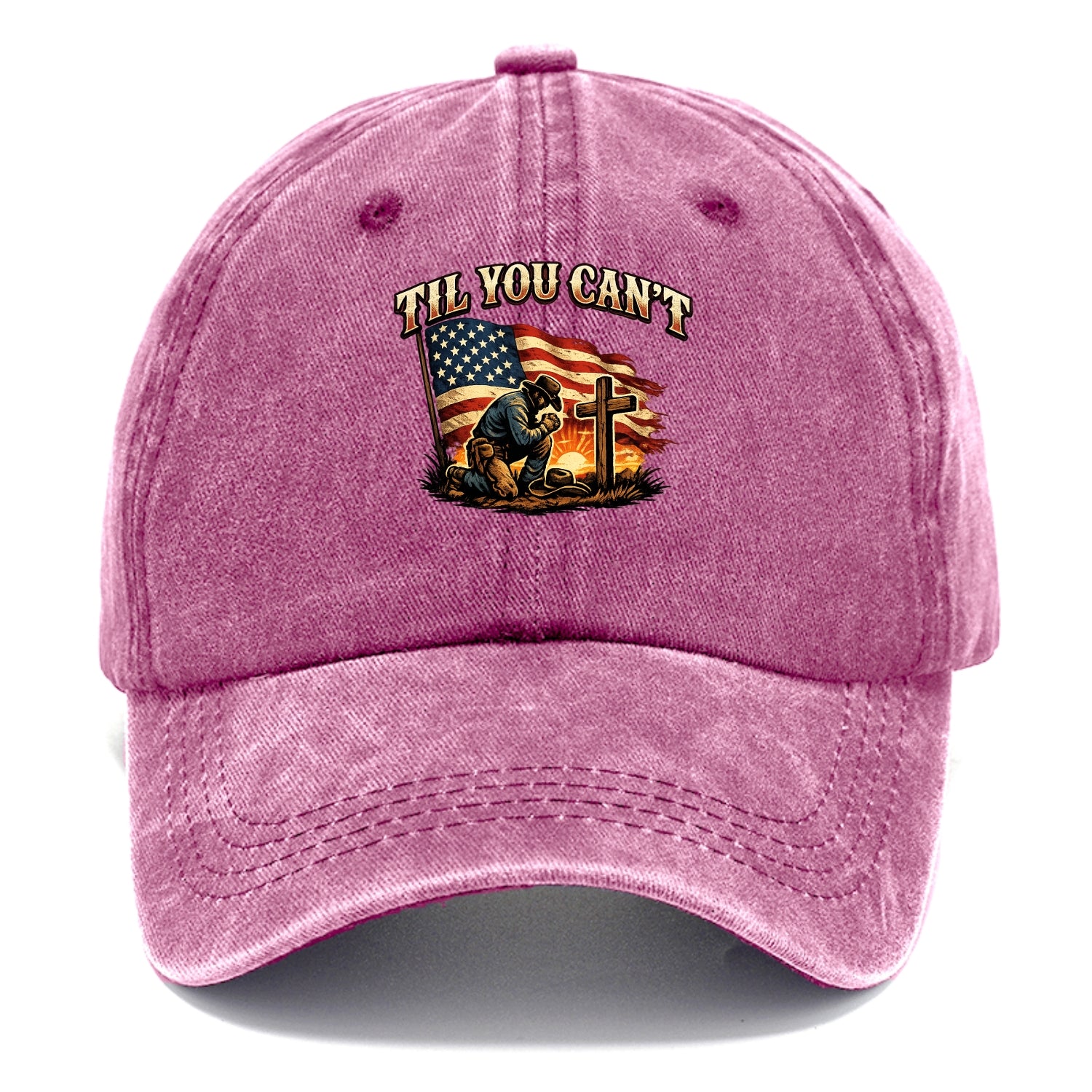 Til You Cant - Praying Cowboy - Classic Cap