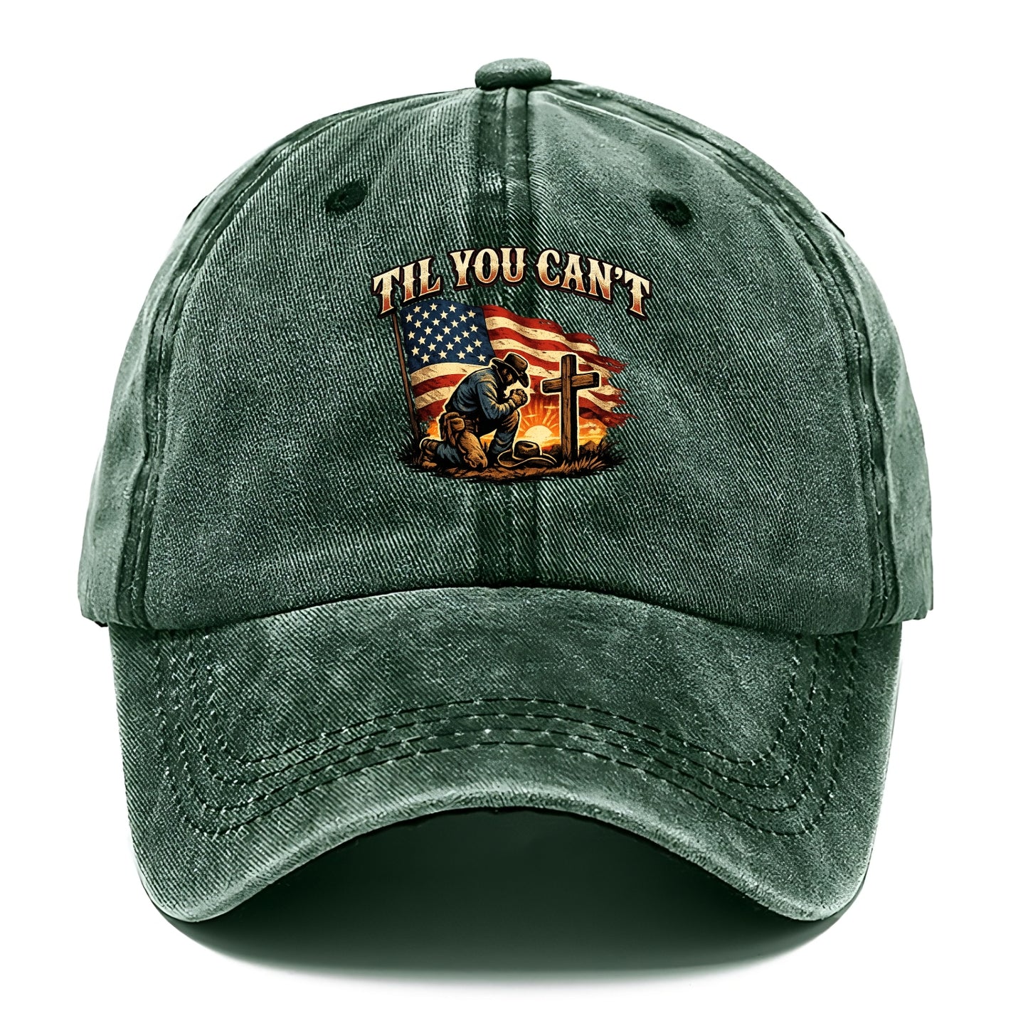 Til You Cant - Praying Cowboy - Classic Cap