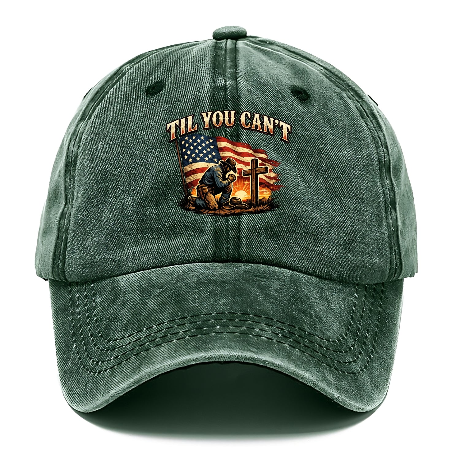 Til You Cant - Praying Cowboy - Classic Cap
