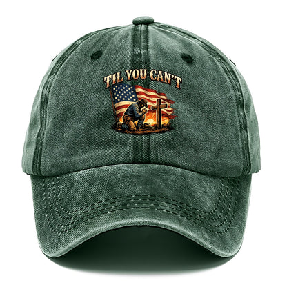 Til You Cant - Praying Cowboy - Classic Cap