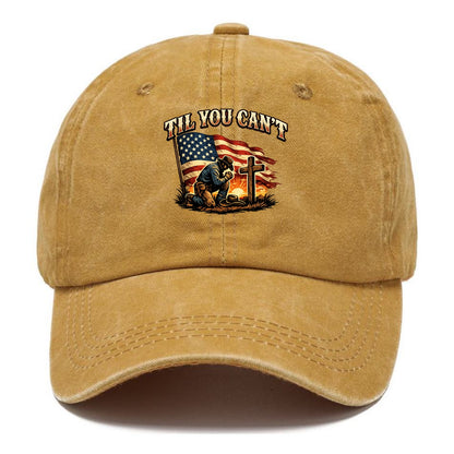 Til You Cant - Praying Cowboy - Classic Cap